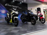 Honda Vario Evo 160, Mencuri Perhatian di Jakarta Fair Kemayoran 2026
