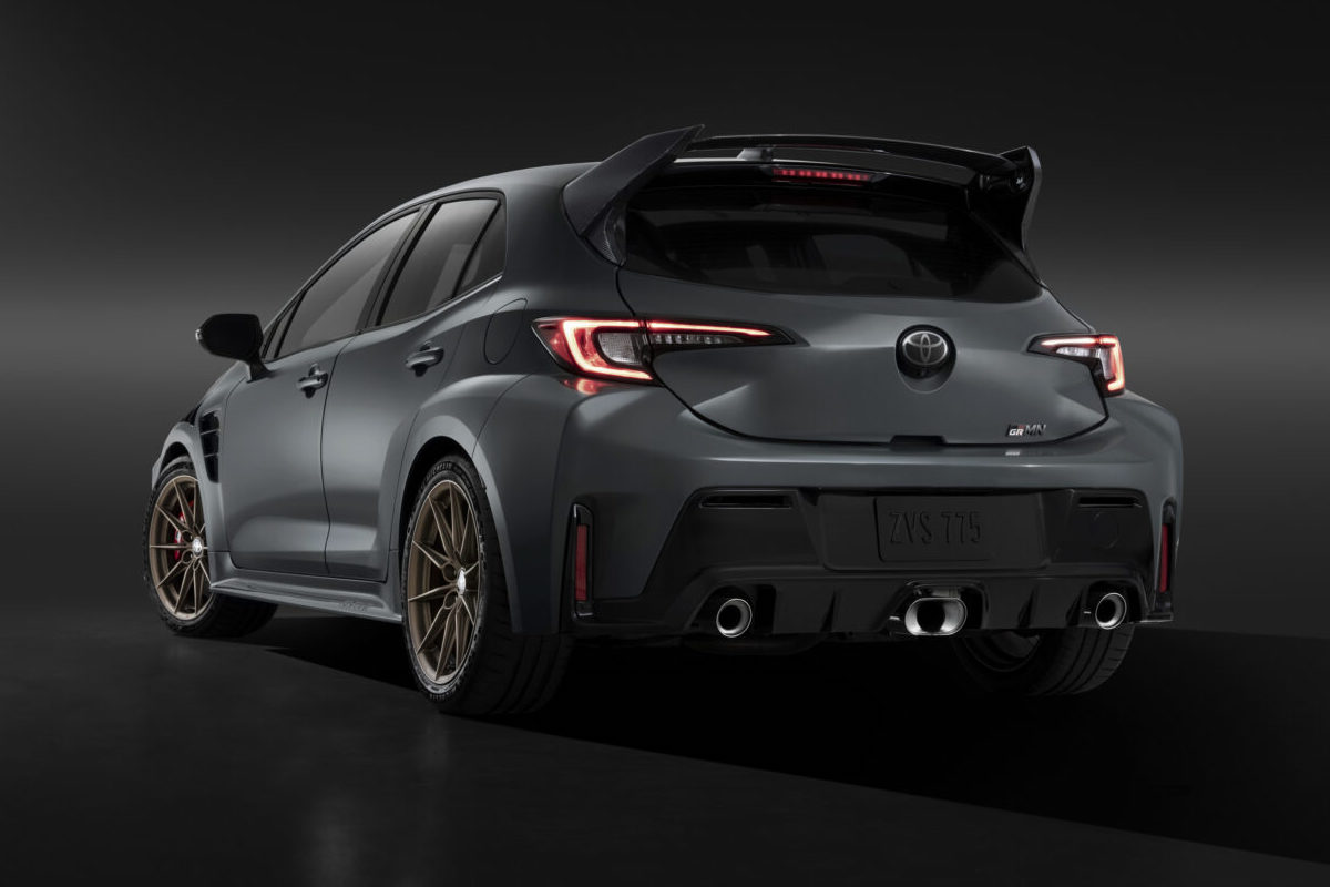 Toyota GRMN Corolla 2026