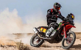 Usai Kecelakaan, Joan Barreda Berhenti dari Reli Dakar 2023 