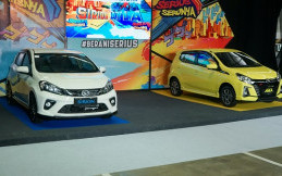 Daihatsu Gelar Kontes Desain Stiker untuk Ayla dan Sirion