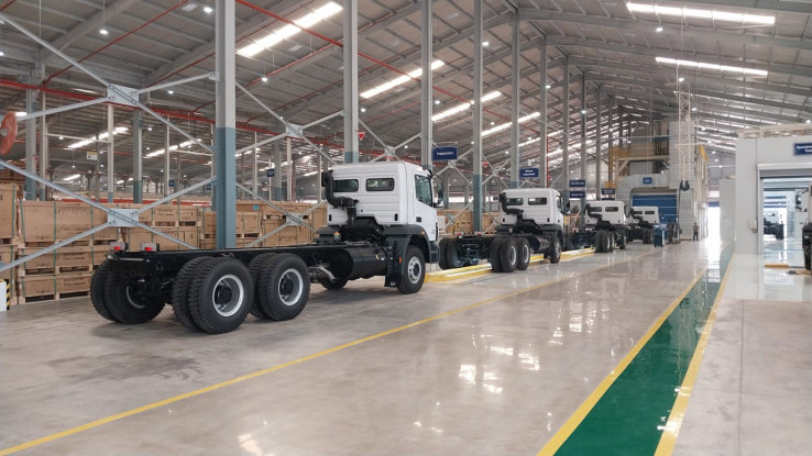 Punya Pabrik Baru, Ini Tipe Truk dan Sasis Bus Mercedes-Benz Produksi Cikarang