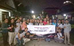 Toyota Agya Club Jakarta Kopdar Wajib Sekaligus Bukber