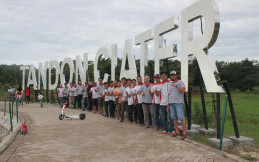 Kopi Darat Mobility Tangerang Chapter di Tandon Ciater
