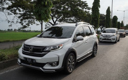 Honda Ajak Awak Media Jajal Kenyamanan New BR-V dari Semarang ke Jepara