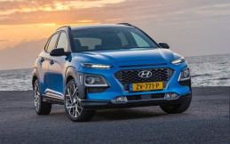 Hyundai Kona Electric Raih Penghargaan Best Small Family Car