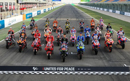 Iring-Iringan Pembalap MotoGP Besok Bakal Disiarkan Secara Live Streaming