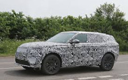 SUV Terbaru Land Rover Meluncur Bulan Maret Nanti