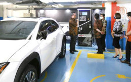 AOP Serius Jalani Bisnis Charging Station Bernama Astra Otopower