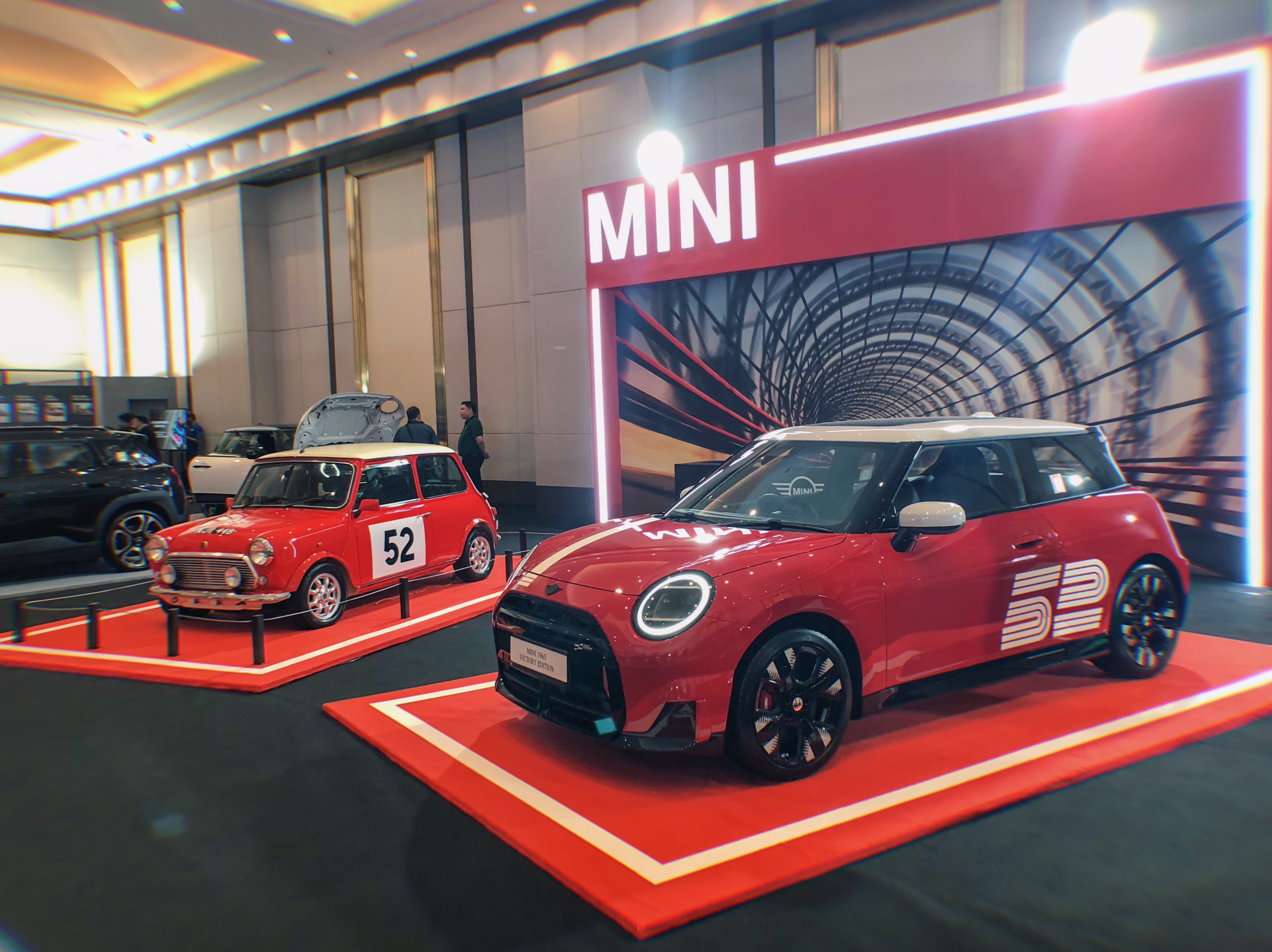 Hanya 16 Unit di Indonesia, Ini Keistimewaan MINI 1965 Victory Edition