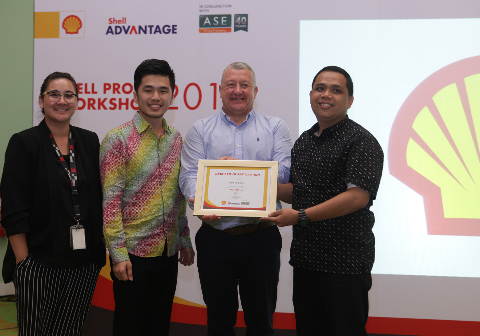 Shell Mendorong Para Dealer Tingkatkan Profit Melalui Shell Advantage
