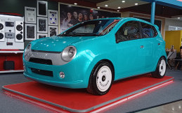 Intip Modifikasi Toyota Agya 'Sally' di Booth Mobiletech