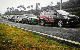 TIOCI Touring dan Gelar Rakernas di Sukabumi, Bahas Agenda Sekaligus Evaluasi