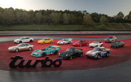 Porsche Turbo Pamer Koleksi Gaharnya di Retro Classics 2024
