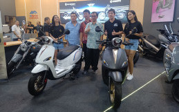 MForce Hadirkan 3 Motor Baru di Jakarta Fair Kemayoran, Simak Yuk!