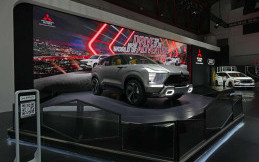 Debut World Premiere di GIIAS 2023 BSD City, SUV Anyar Mitsubishi Pakai Audio Yamaha