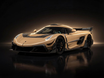 Koenigsegg Jesko Karya dari Mansory, Berbahan Karbon Lengkap