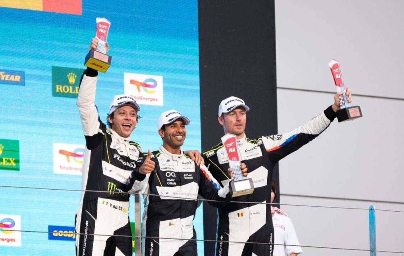 Valentino Rossi Naik Podium di Ajang Balap 6 Hours of Fuji