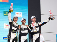 Valentino Rossi Naik Podium di Ajang Balap 6 Hours of Fuji