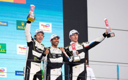 Valentino Rossi Naik Podium di Ajang Balap 6 Hours of Fuji