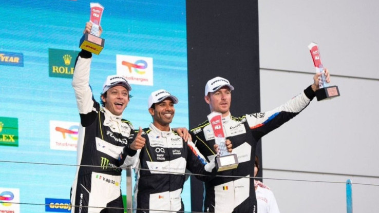 Valentino Rossi Naik Podium di Ajang Balap 6 Hours of Fuji