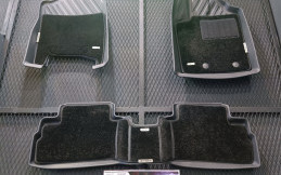 Nine Boyong Karpet Mobil dan Lampu untuk Yamaha NMax di IIMS 2024 