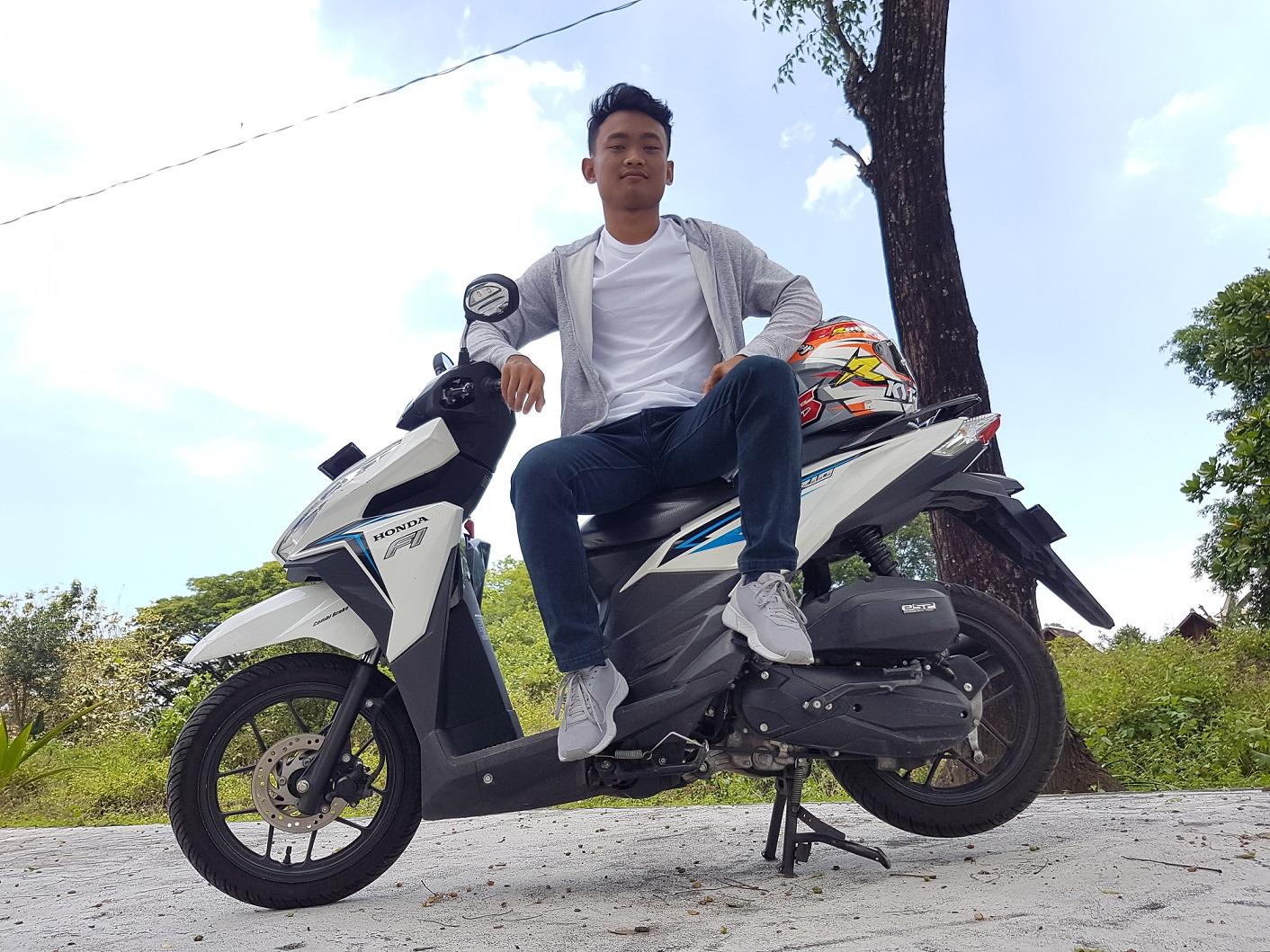 Ganas di Trek Balap, Sopan di Jalan Raya Jadi Prinsip Pembalap Astra Honda Racing Team