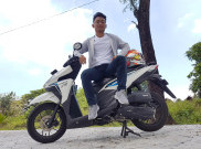 Ganas di Trek Balap, Sopan di Jalan Raya Jadi Prinsip Pembalap Astra Honda Racing Team
