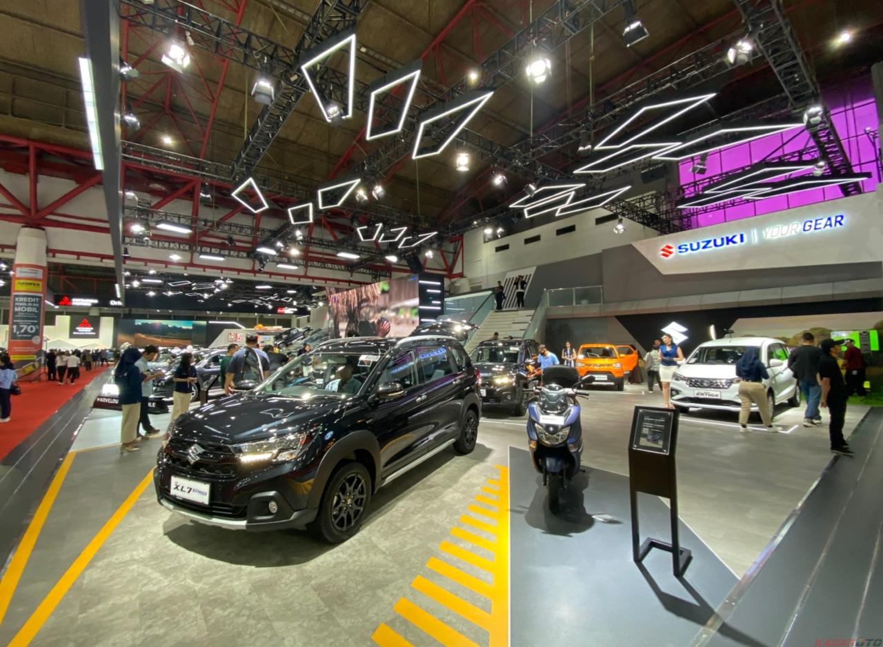 Suzuki Hadirkan Booth Interaktif di IIMS 2026