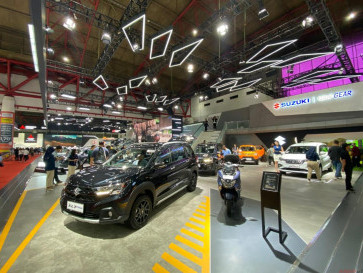 Suzuki Hadirkan Booth Interaktif di IIMS 2026