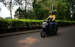 KabarOto Tes Ride: New Honda Vario EVO 160 ABS, Performa Responsif di Rute Jabodetabek