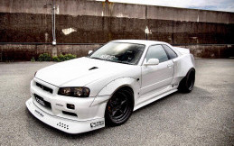 Begini Jadinya Kalau Akira Nakai Garap Nissan GT-R R34