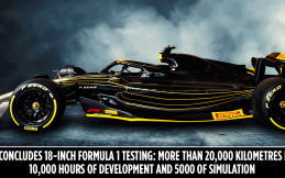 Pirelli Selesai Uji Coba Ban Baru Formula 1 18 Inci, Pengujian Berjarak Setengah Keliling Bumi!