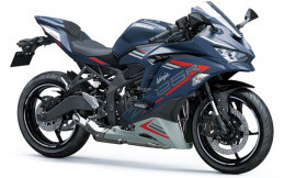Kawasaki ZX25R 2022, Hadir Dengan Warna Lebih Segar