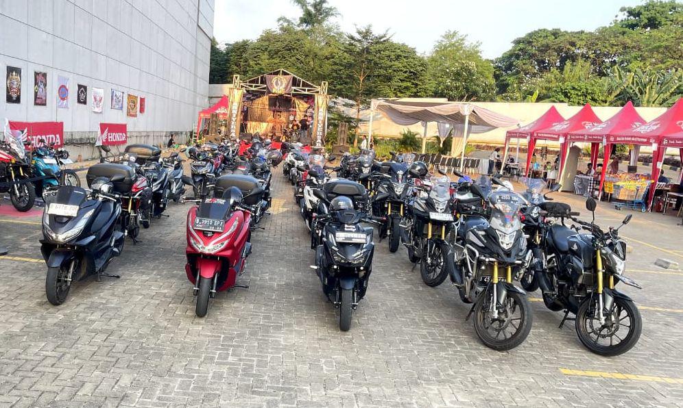 950 Bikers PAHAD Rayakan Ultah ke-15, Ini Agendanya