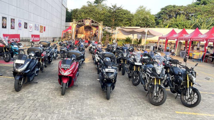 950 Bikers PAHAD Rayakan Ultah ke-15, Ini Agendanya