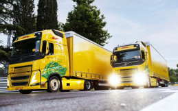 Logistik F1 Pakai Truk Biofuel Kurangi Emisi Karbon Hingga 83%
