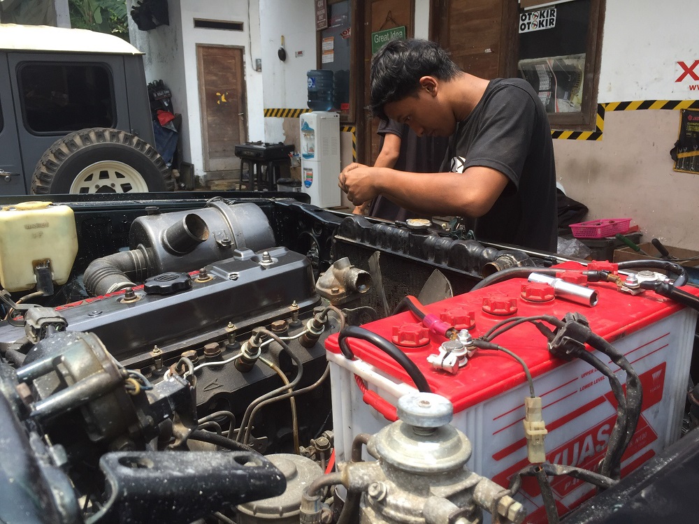 Vital, Jaga Kebersihan Ruang Bakar Bikin Performa Mesin Optimal