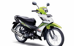 Ini Tampilan Suzuki New Smash FI