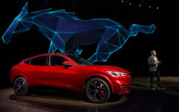 Mustang Mach-E, Langkah Besar yang Menggemparkan Dunia