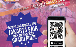 Berburu Produk Otomotif Makin Mudah Pakai Mobile Aplikasi Jakarta Fair 2018