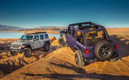 Jeep Tambah Pilihan Warna Untuk Wrangler 2023