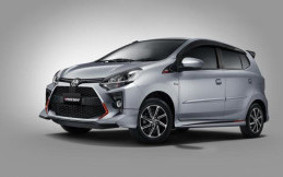 New Toyota Agya, Ini Harga Lengkapnya