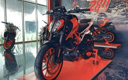 Beli Motor KTM di Bekasi Dapat Banyak Hadiah 
