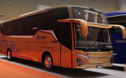 Bus Baru PO TAM Pakai Bodi Jetbus 5, Ada Kursi Mewahnya