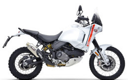 SC Project Luncurkan Muffler untuk Ducati Desert X 