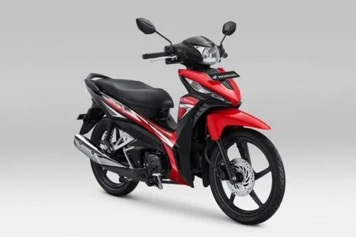 Honda Revo X motor bebek paling irit, KabarOto