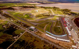 Sirkuit MotoGP Argentina, Fasilitas Terbakar 80 Persen