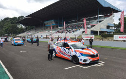 Balapan Honda One Make Race Kembali Berlangsung di Sirkuit Sentul