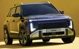 Model Terbaru Hyundai Venue Punya Dimensi Lebih Besar, Tersedia Tiga Pilihan Mesin