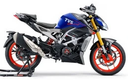TVS Apache RTR 310 2026 Dapat Tambahan Warna Sepang Blue